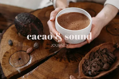 Cacao & Sound Journey w/ Thu @ Kami Studio