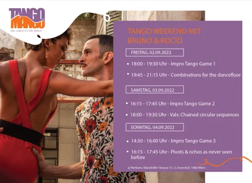 Seminar: Impro Tango Game (3x) @ Tango Mango