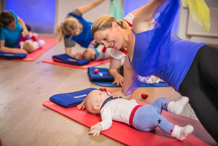 fitdankbaby® Maxi in Karlsruhe ab 28.10.24 vor Ort @ ONEBALANCE & Mamas in Bewegung