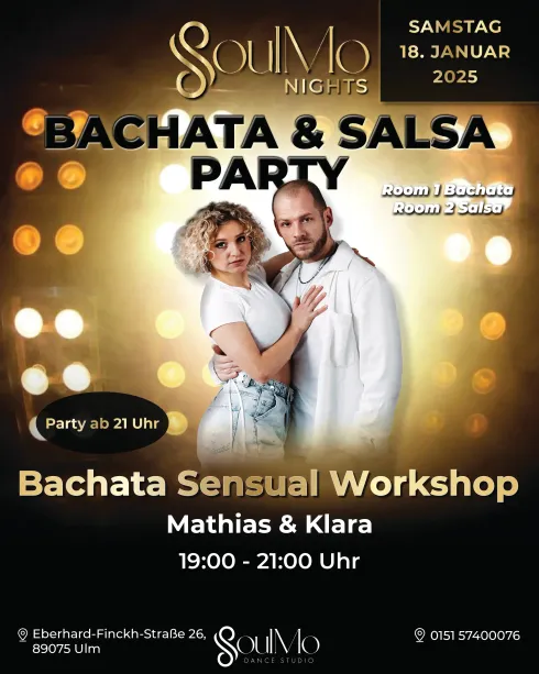 SoulMo Nights | Bachata Sensual Workshops & Party @ SoulMo Dance Studio