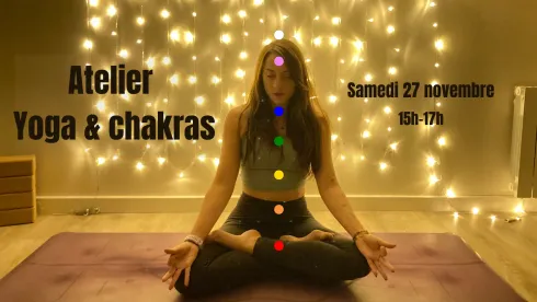 Atelier Yoga et Chakras @ Ananas et Asanas