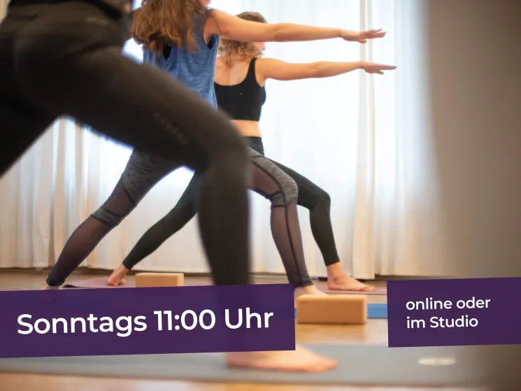 Präventionskurs - Basic ab 15.01.23 @ Studio Yogaflow Münster