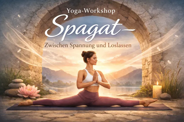 Yoga Workshop - SPAGAT @ Feel-In Yoga by Claudia Meyer