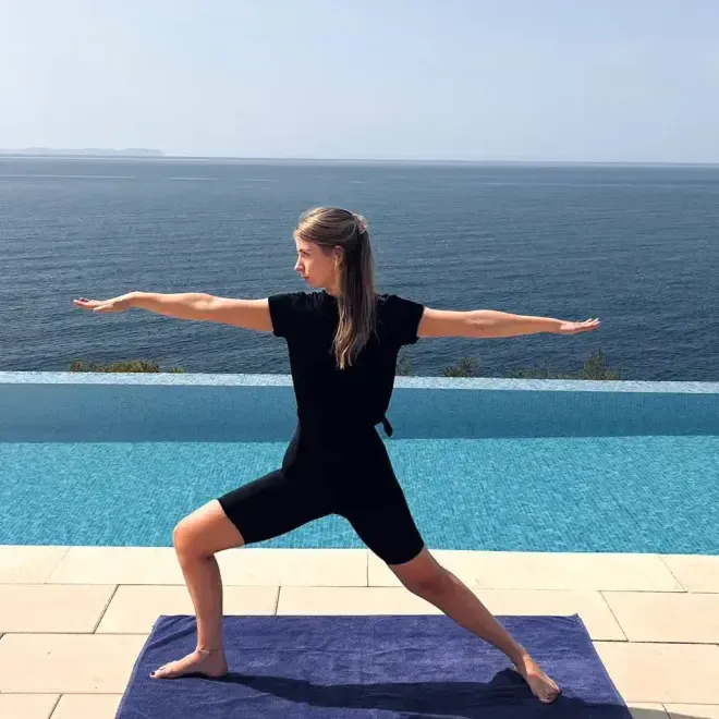 Online Vinyasa Yoga mit Stefani @ Sportwelt des KSV Baunatal e.V.