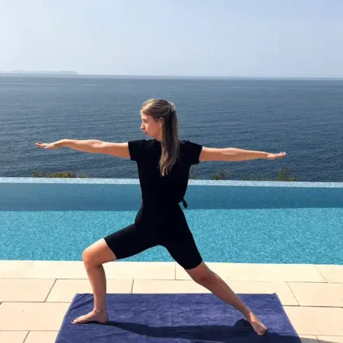 Online Vinyasa Yoga mit Stefani @ Sportwelt des KSV Baunatal e.V.