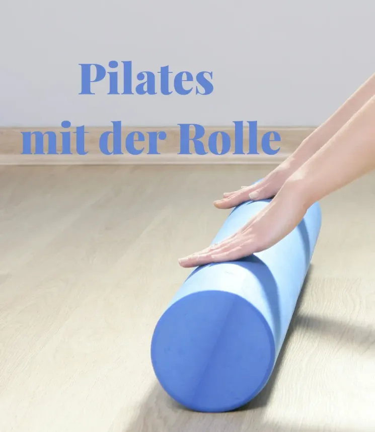 Pilates mit der Pilatesrolle (online/ Livestream) @ Pilates Atelier Hanau