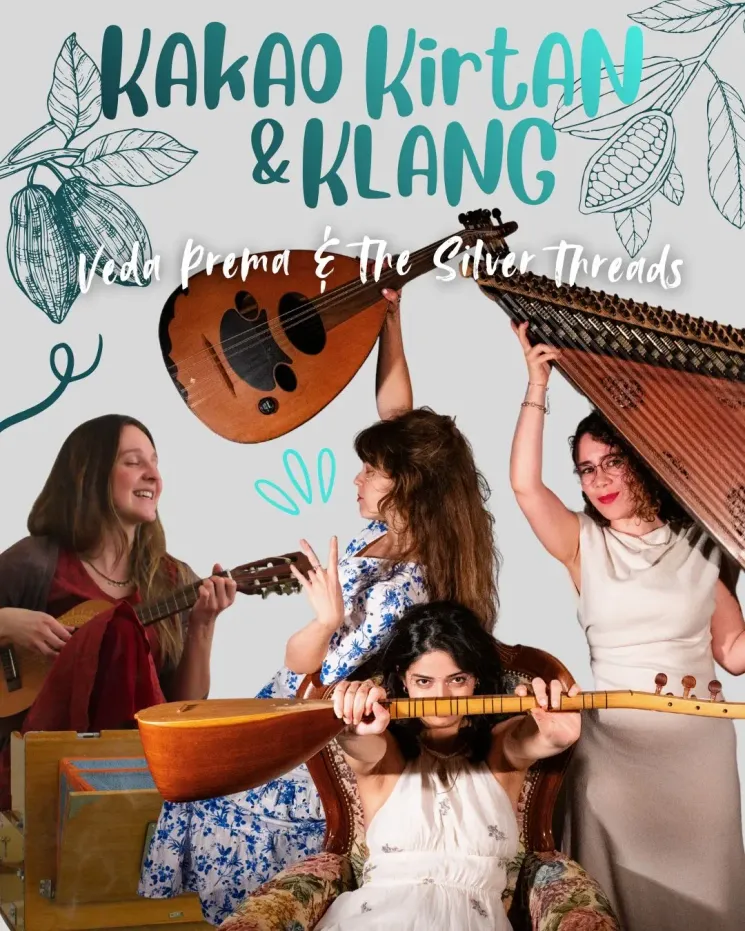 Kirtan & Cacao @ Surf and Yoga Kitchen