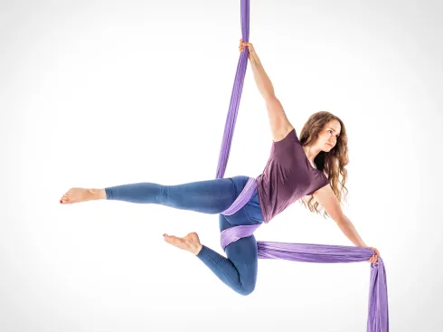 Silks:Re-Do Level 1 *Flow* @ Aerial Silk Vienna