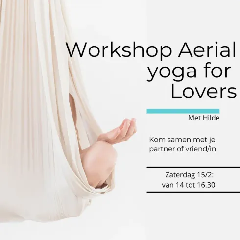 Aerial yoga for Lovers @ Yogalovers