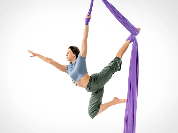 Silks:Focus Perfection&Flow L4 @ Aerial Silk Vienna