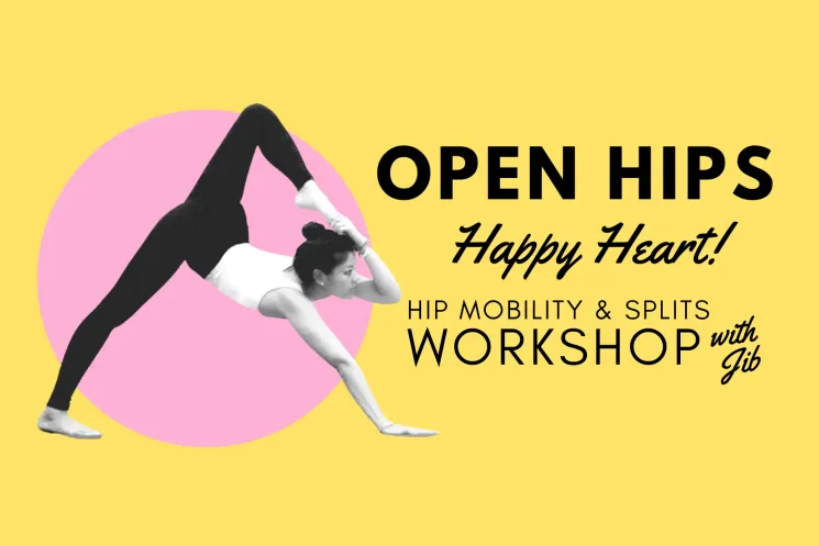 Open Hips Happy Heart: Hip Mobility & Splits Workshop @ OM Yoga Stuttgart