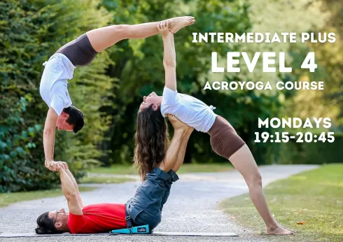 Acroyoga Level 4: Intermediate PLUS Course Winter 2026 @ Acroyoga Vienna
