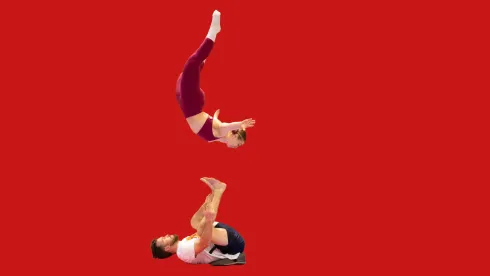Klara & Tim Acroyoga Intensive @ Acroyoga Vienna