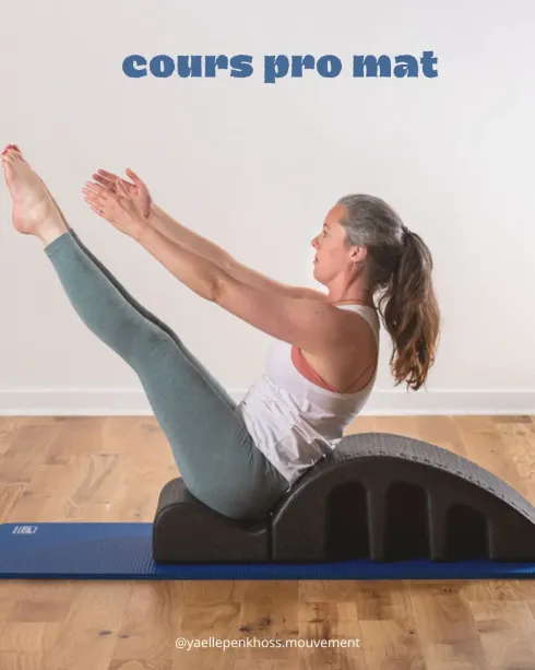 cours pro mat  en ligne @ Equilibre Pilates