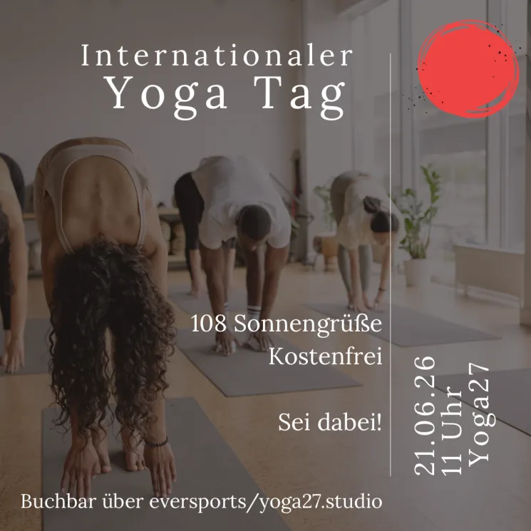 International Day of Yoga - 108 Sonnengrüße @ Move&Mind