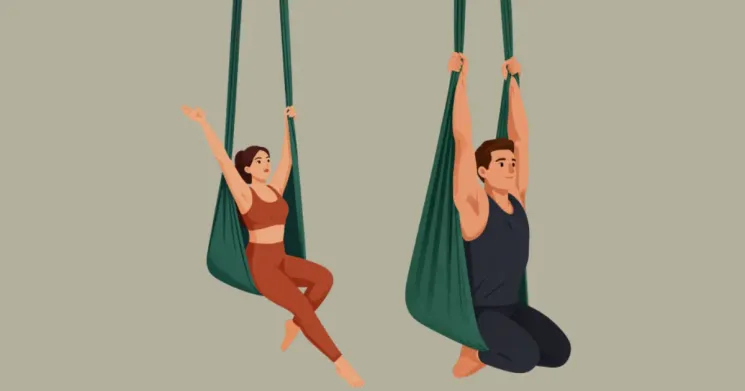 Partner Aerial Yoga @ Rising High