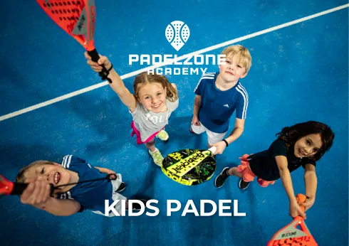 KIDS Padel @ PADELZONE Wien | Floridsdorf powered by CUPRA