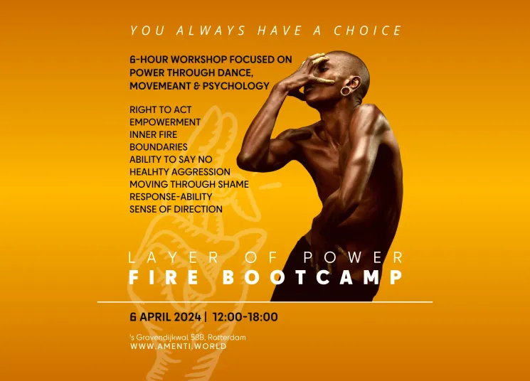Fire Bootcamp - Layer of Power | 6 April 2024 @ Amenti MoveMeant