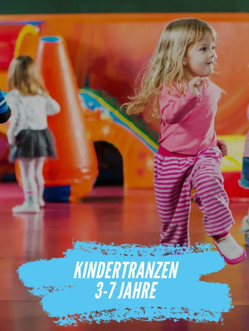 Kindertanzen 3-7 Jahre Ochtersum (15.06. - 29.06.26) @ FitnessHarmonie