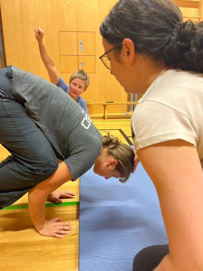 Movement Practice Vienna