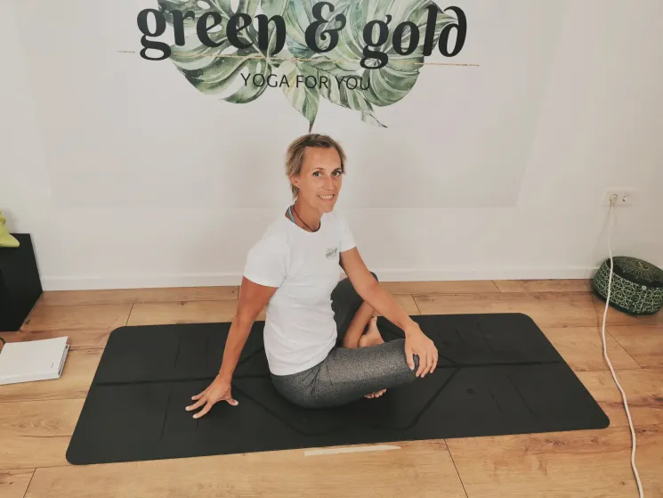 Rücken-Yoga Workshop Okt. @ green & gold