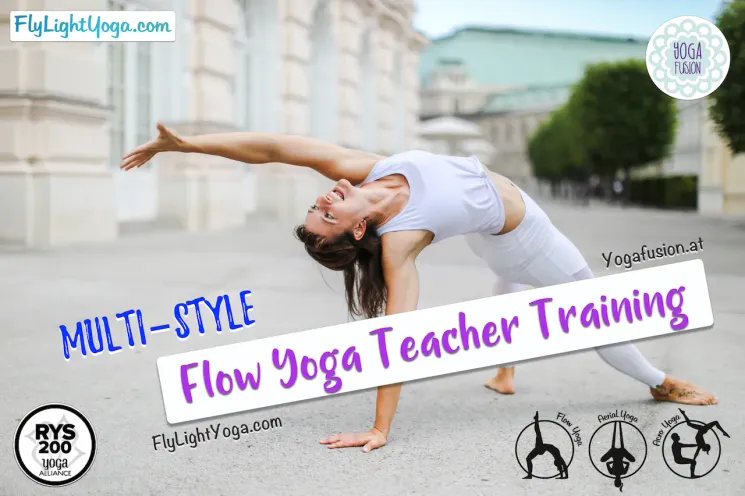 200h Flow Yoga Multi Style Ausbildung  @ Yogafusion