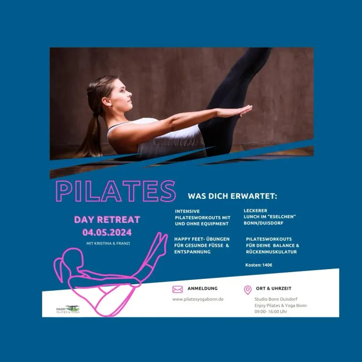 PILATES Day Retreat @ Enjoy Pilates & Yoga