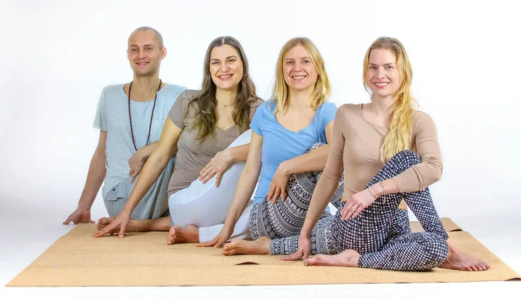 Präventionskurs Anfänger Yoga 1 @ Yoga Vidya Mainz