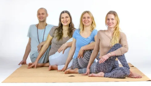 Präventionskurs Anfänger Yoga 1 @ Yoga Vidya Mainz