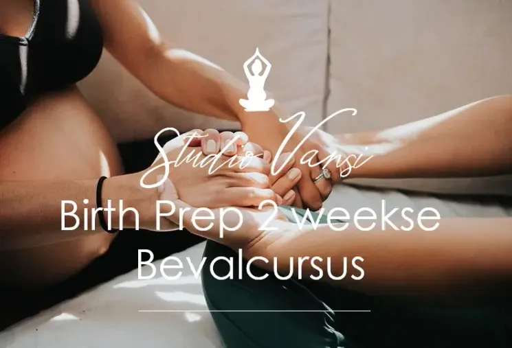 2 weekse Birth Prep zwangerschapscursus @ Studio Vansi