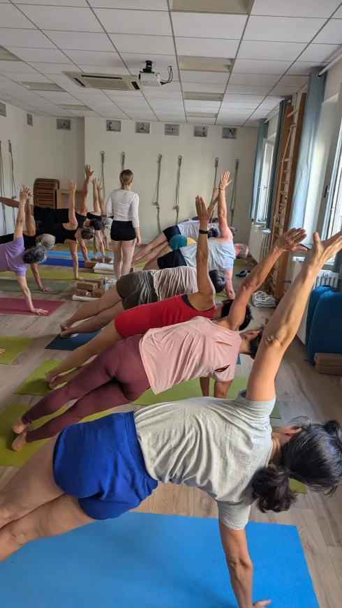 Stage avec Barbara Abeles @ Centre de Yoga Iyengar de Strasbourg