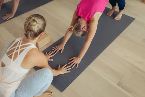 Yoga für Anfänger / Wiedereinsteiger (17.01. - 14.02.23) @ yogaraum  Norderstedt