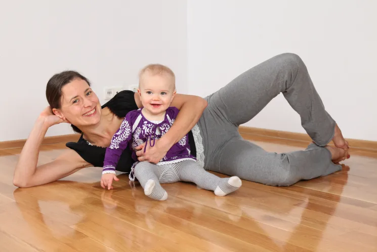 Mama und Baby Pilates  @ Pilates am Platz