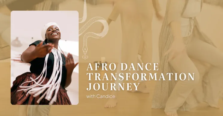 Afro Dance Transformation Journey @ ALKEMY Soul