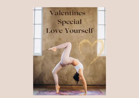 Valentines - Special  * LOVE YOURSELF * @ Lineupyoga