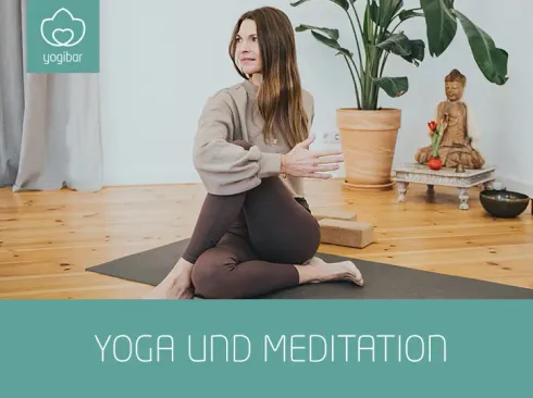 mindful Yoga flow & Meditation  @ Yogibar Berlin