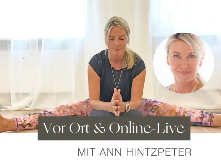 UNIT Hormonyoga Ausbildung l Hamburg ab 17.11.2025 @ UNIT Yoga Aus- & Weiterbildung