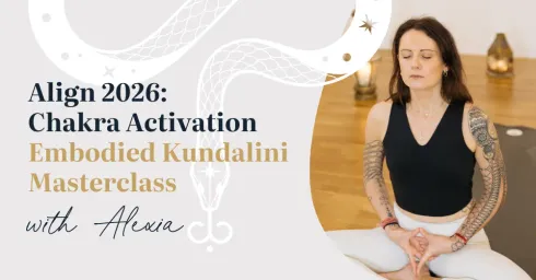 Align 2026: Chakra Activation - Embodied Kundalini Masterclass mit Alexia @ ALKEMY Ritual 1020
