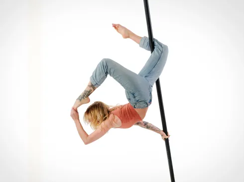 Flying Pole:Choreo BEG/INT @ Aerial Silk Vienna