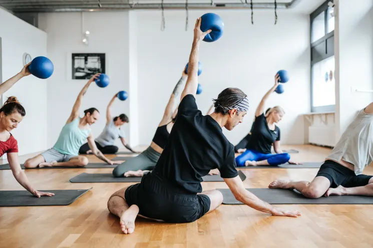 Pilates for the office @ Pilates Zürich