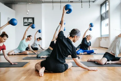Pilates for the office @ Pilates Zürich