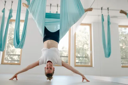 Aerial Yoga Intensive Day @ Aerial Loft