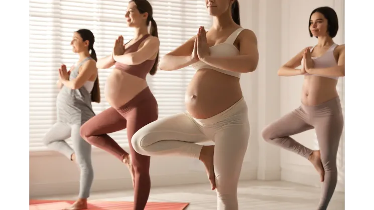 Pränatal Yoga / Schwangeren Yoga - Präventionskurs @ im Baumraum