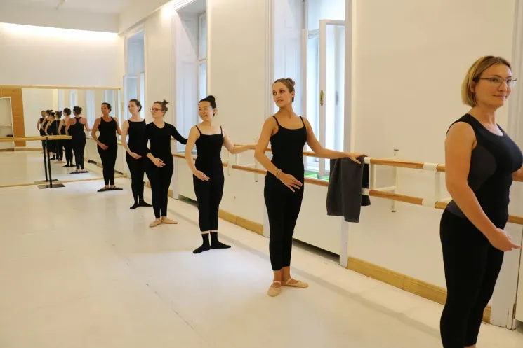 Mittwochs 19:30 -21:00 |Ballet for Adults Level 4 (English) @ Ballettschule DANCEWORLD