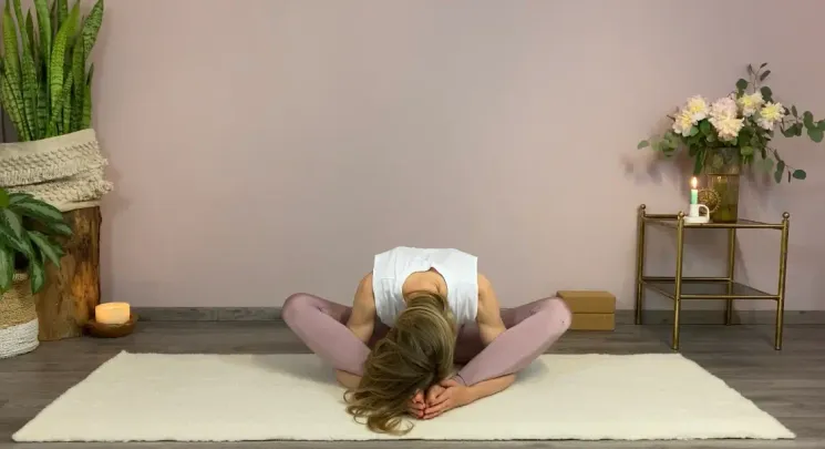 LIVESTREAM Yin Yoga Ulli - 75 min @ FREEDOM PRACTICE