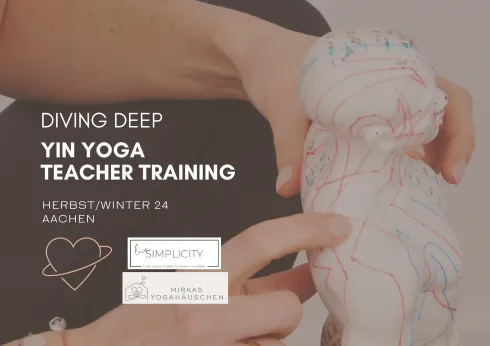 Diving Deep - Yin Yoga Ausbildung (90H) @ MIRKAS YOGAHÄUSCHEN