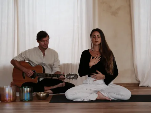 UNWIND: EMBODIED YIN & SOUND with Live Music @ (churned) Soul City