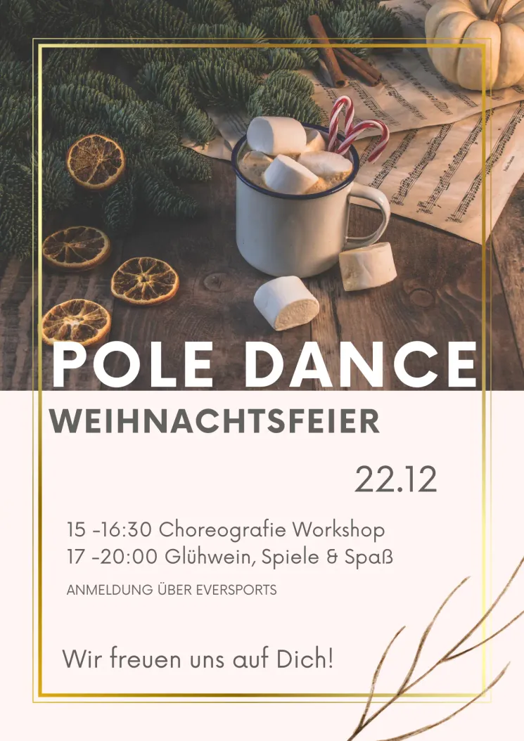 Weihnachtsfeier 2025 Pole Dance  @ Center of Moving Arts