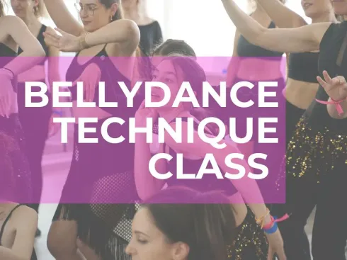 Bauchtanz - Good Morning Session @ Studio Amar - Female Dance Art