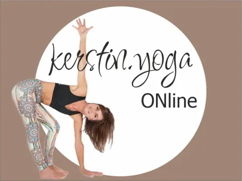 Vinyasa & kerstin.yoga ONline Livestream @ kerstin.yoga HARXheim + ONline YOGASTUDIOS kerstin.yoga + bine.yoga